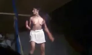 در حمام سکس با دکتر