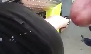 دوست دختر غالب با ریش و دم جدید. دوربین مخفی سکس دکتر