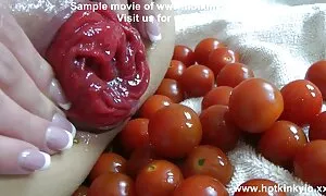 موهای قهوه سکس دکتر ای مالش با مروارید سفید