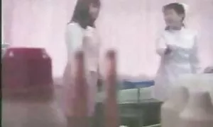 او به پایان رسید سکس مریض دکتر تا با حلق آویز پر.